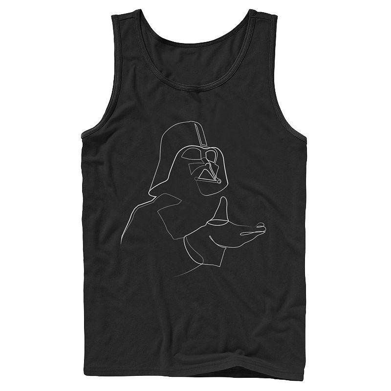 Men's Fifth Sun "I Am Everything I Need" Text Tank Top,  Product Image