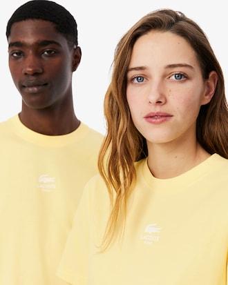 Signature Print Cotton T-shirt Product Image