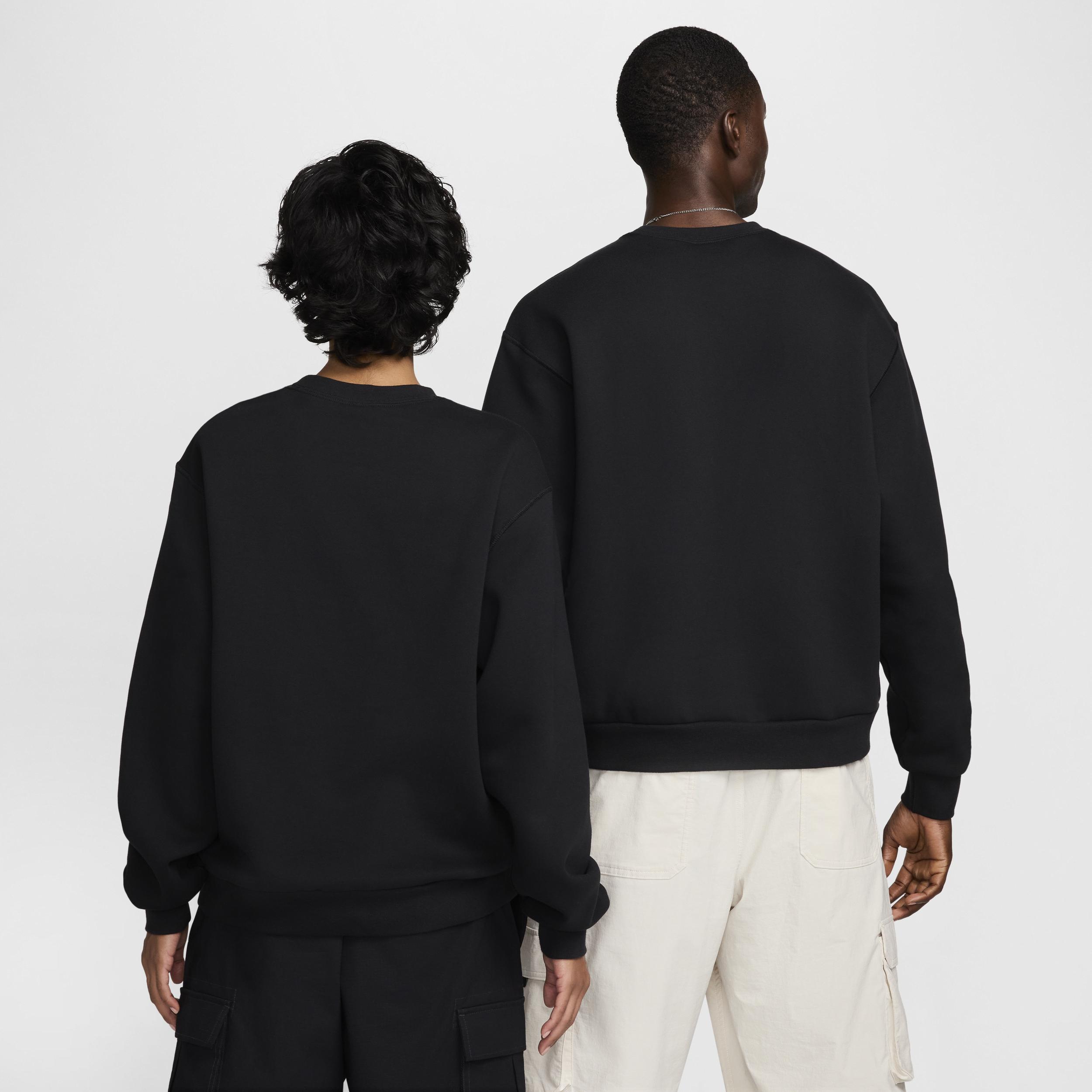 Mens Nike SB Fleece Skate Crew | HQ3035-010 Product Image