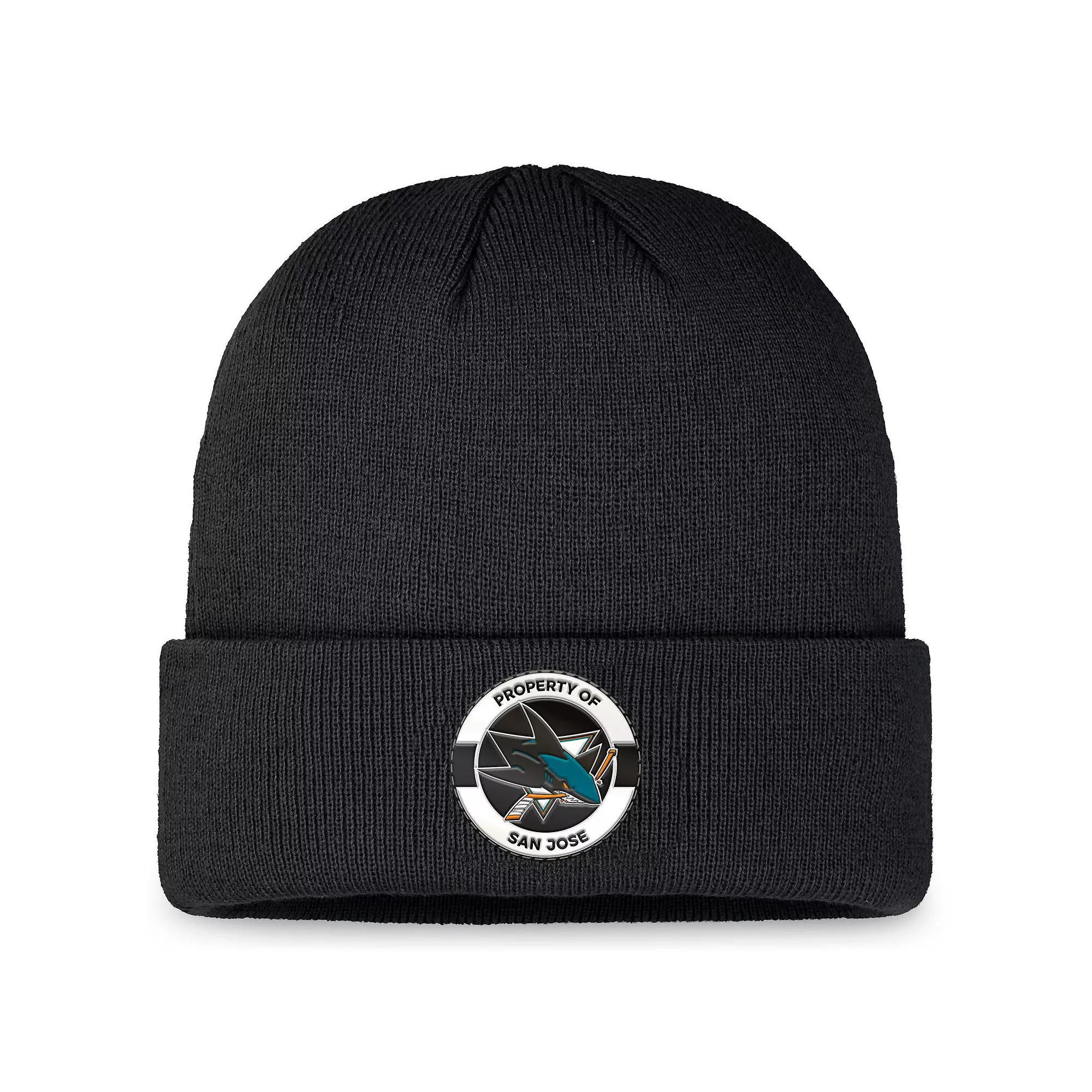 Men's Fanatics Blue Buffalo Sabres Authentic Pro Training Camp Cuffed Knit Hat Product Image