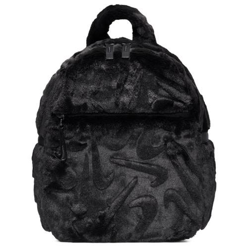 Womens Nike Sportswear Futura Faux Fur Mini Backpack (6L) | FZ1328-030 Product Image