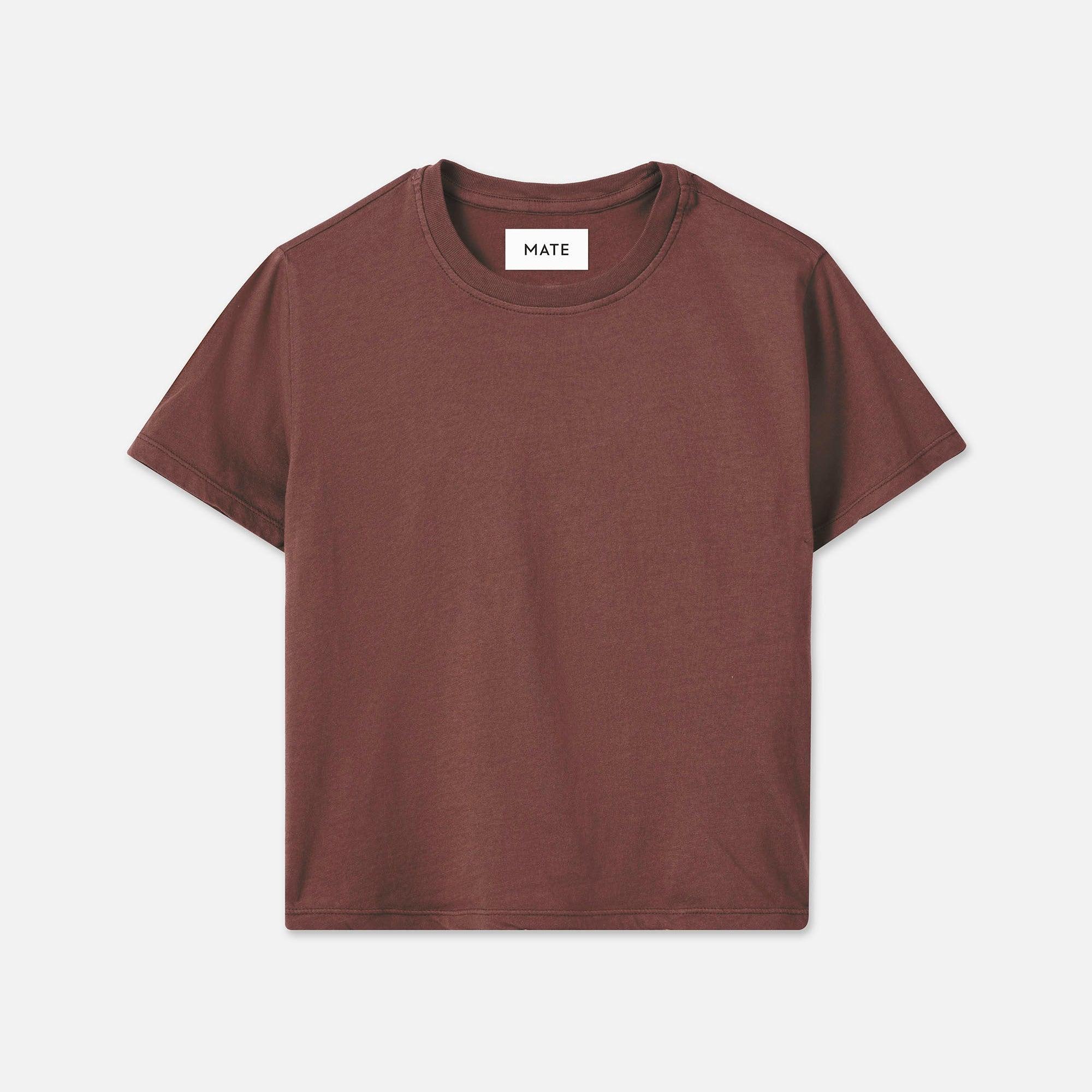 Organic Cotton Shrunken Tee Female Product Image