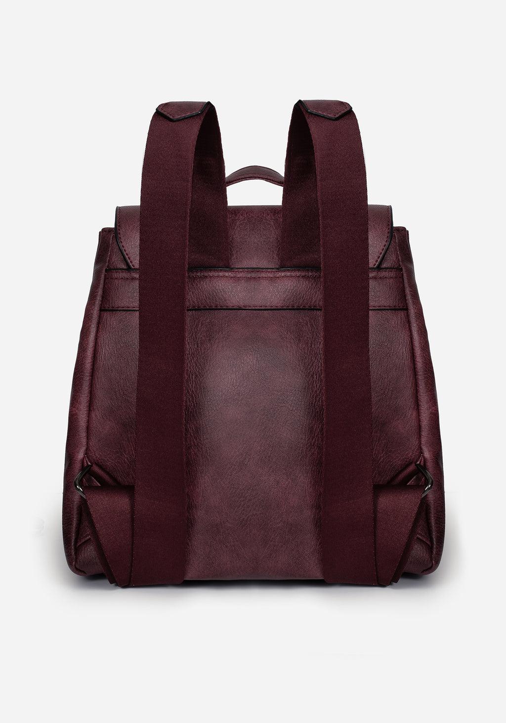 Elderberry Embroidered Mini Backpack Product Image