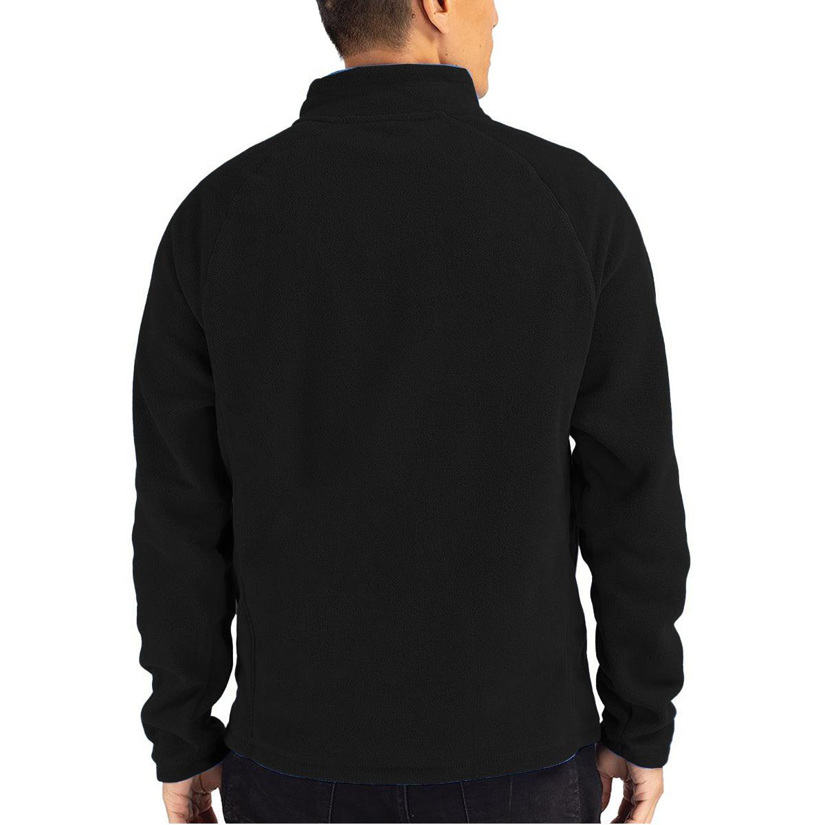 Cutter & Buck Clique Summit Performance Fleece Half Zip Men's Pullover Jacket Male Product Image