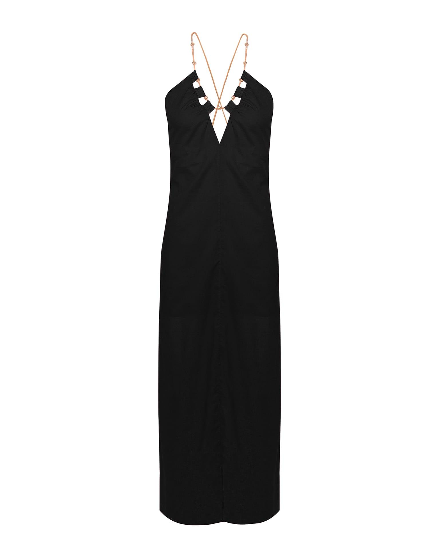 Zima Long Cover Up - Black Product Image