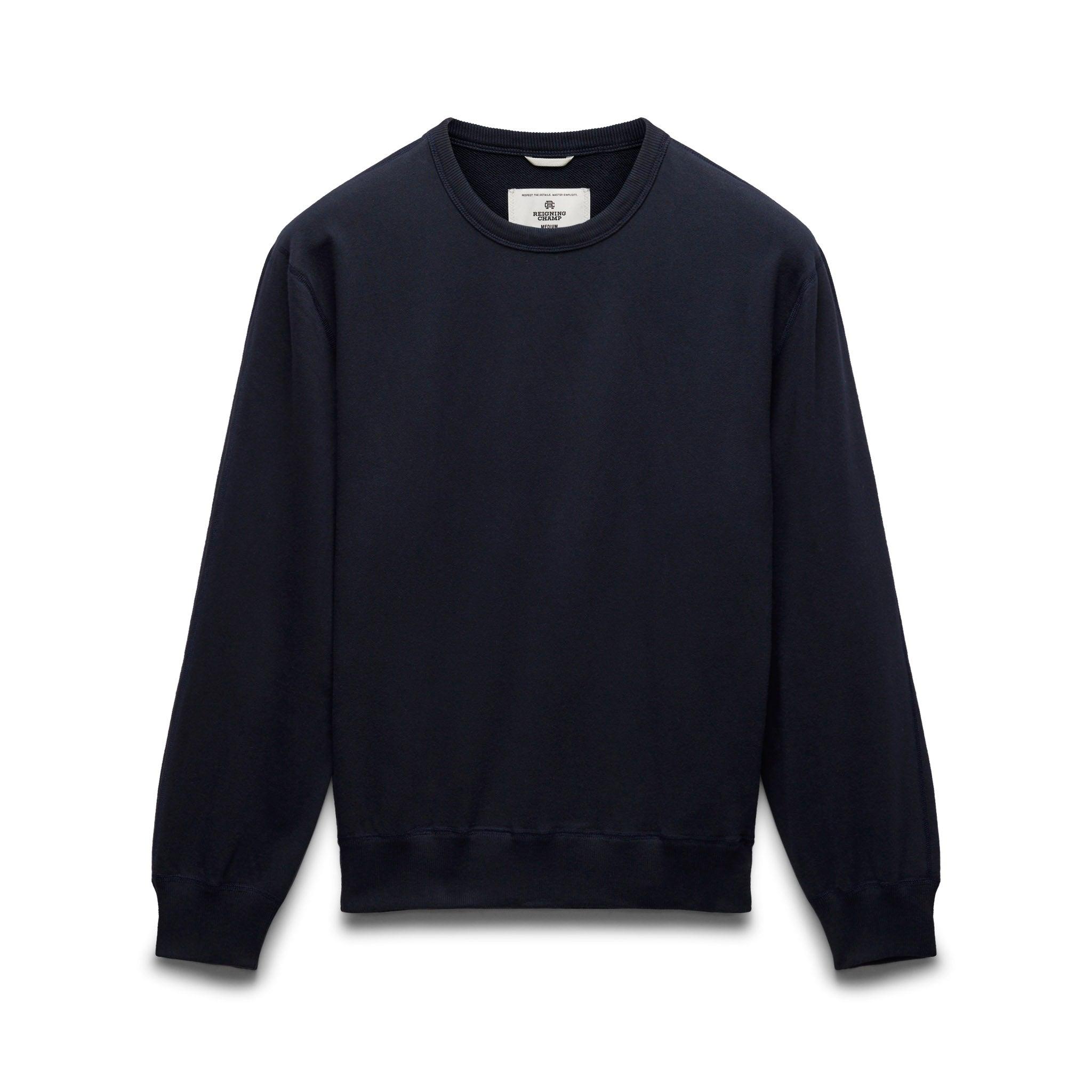 Midweight Terry Standard Crewneck Male Product Image