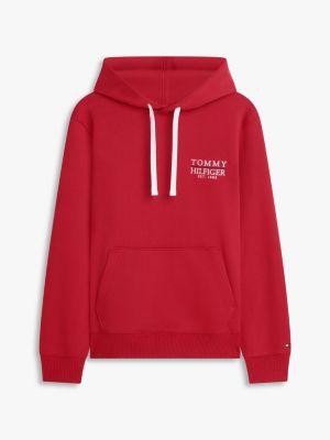 Embroidered Monotype Logo Hoodie Product Image