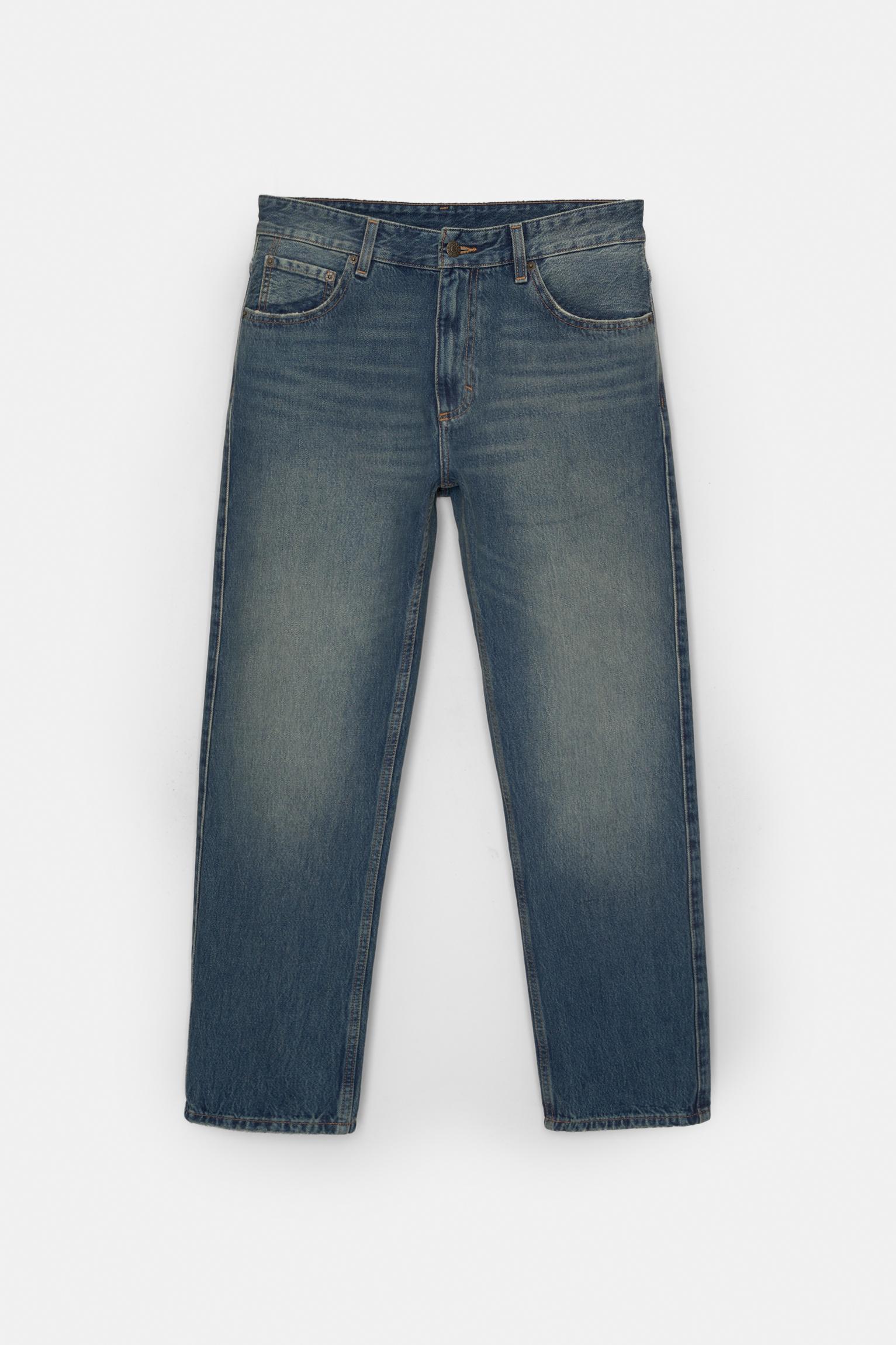 Straight fit vintage jeans Product Image