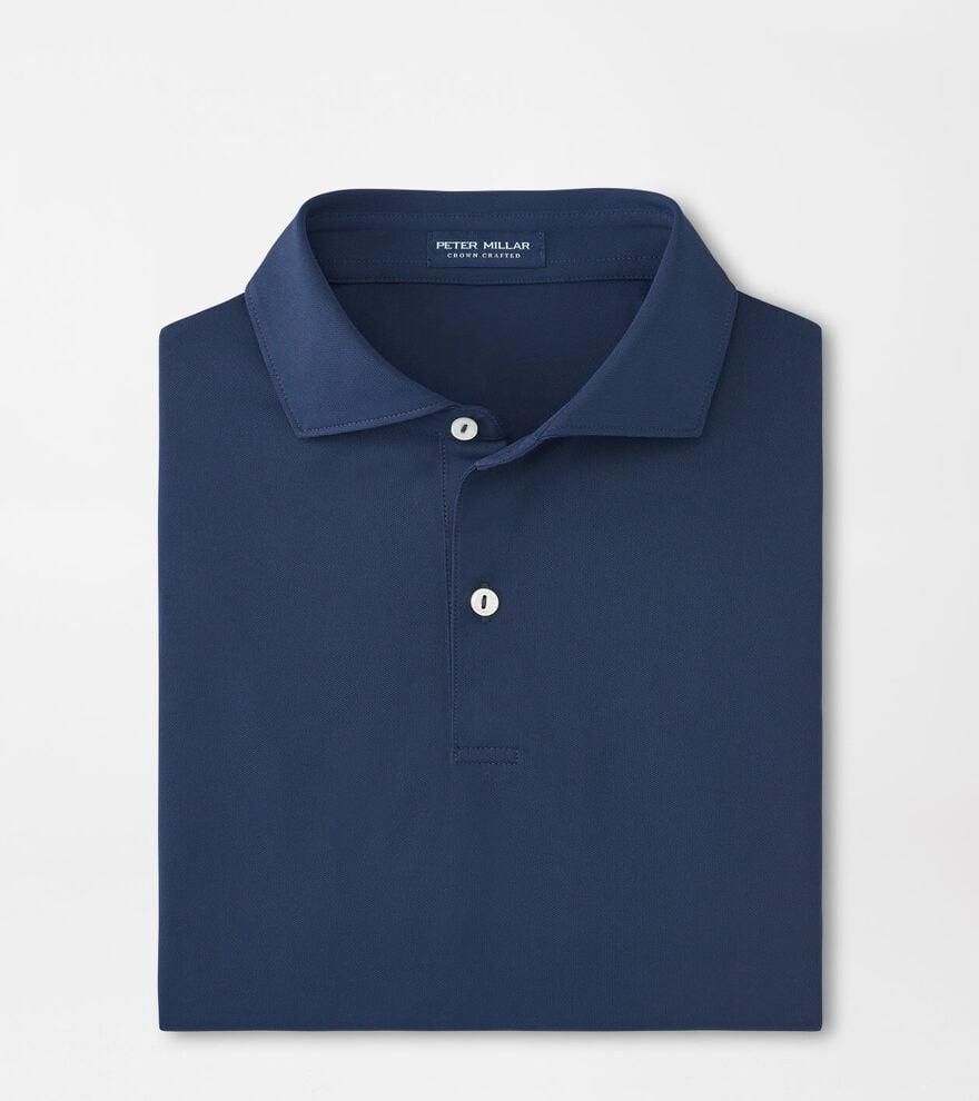 Croxley Long-Sleeve Polo Product Image