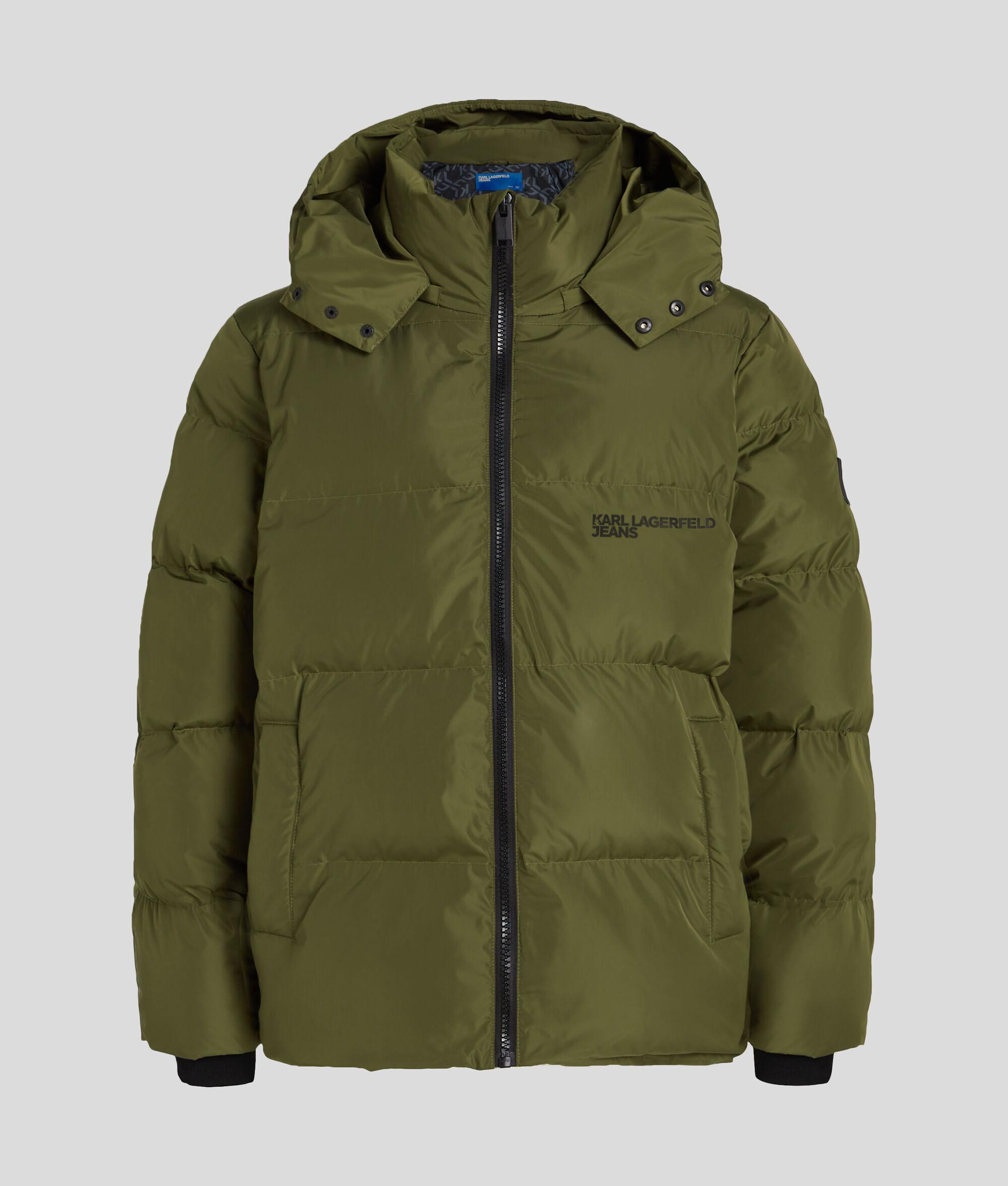 HOODED PUFFER JACKET Product Image