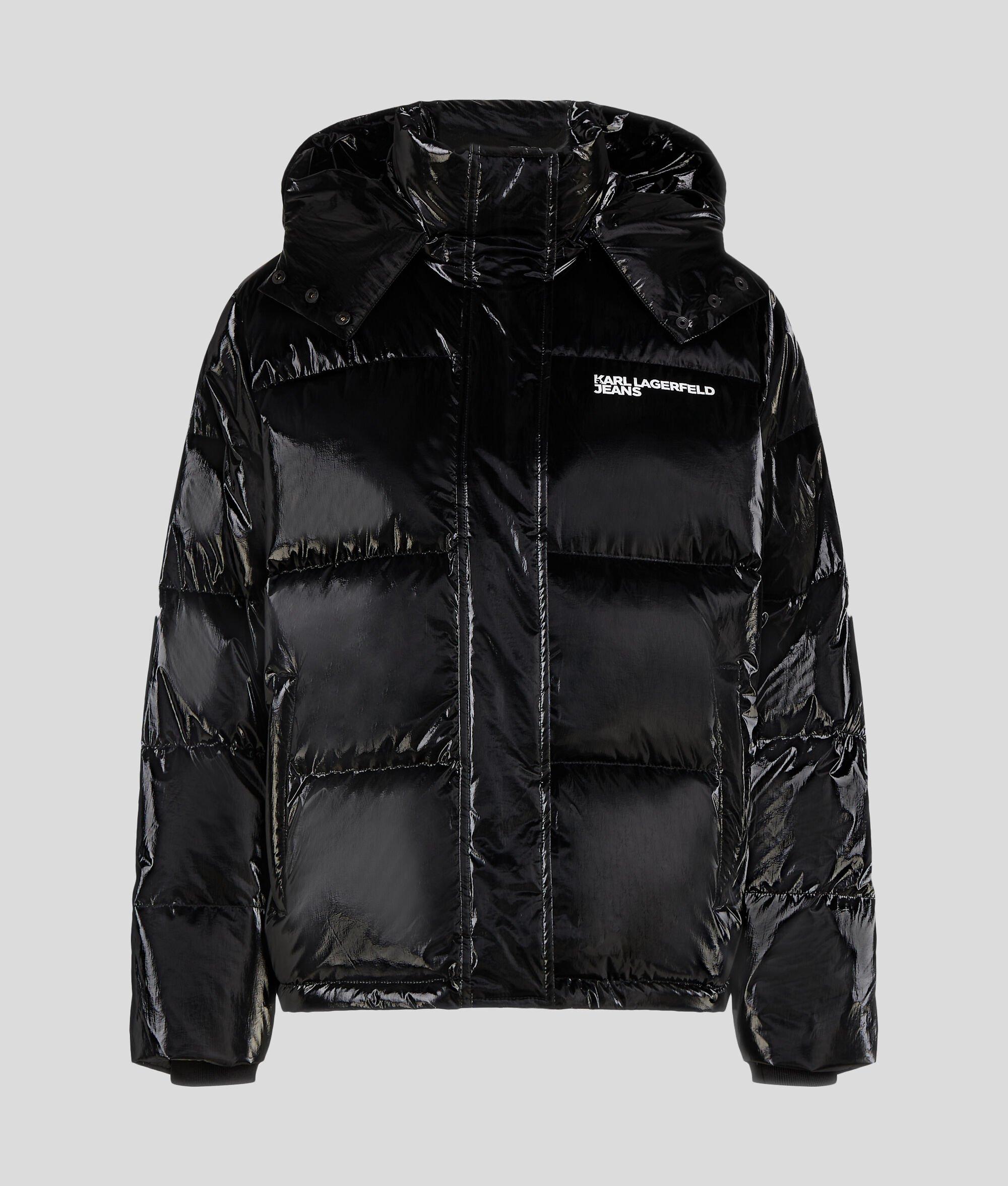 PEARLIZED PUFFER JACKET Product Image