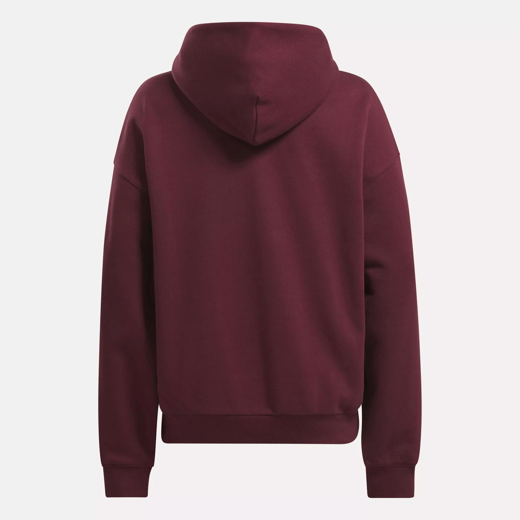 Women's Classics Archive Essentials Big Logo French Terry Hoodie Female Product Image