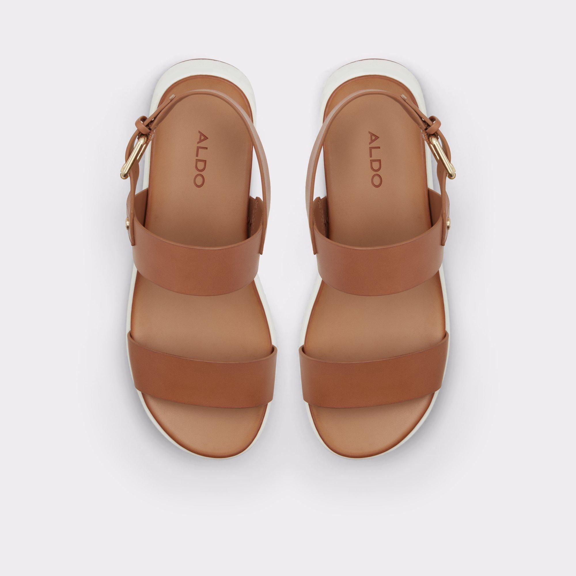 Silyia Dark Beige Women's Sandals | ALDO US Product Image