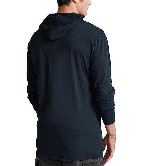 Polo Ralph Lauren Cotton Jersey Long Sleeve Hoodie Product Image