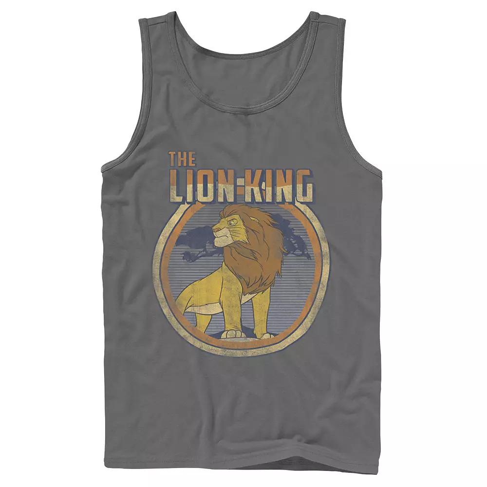 Disney's The Lion King Simba Men's Classic Tank Top,  Product Image