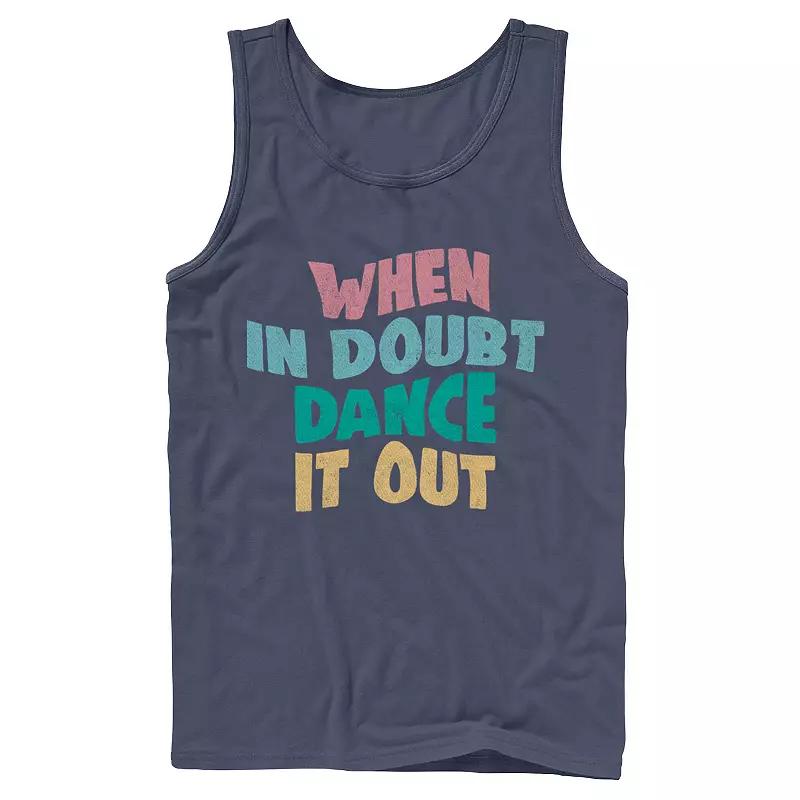 Men's Jurassic World Neon Logo Tank Top,  Product Image