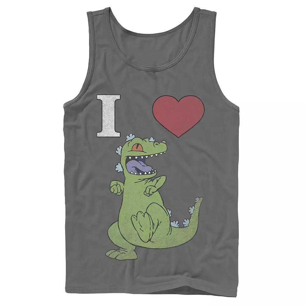 Men's Nickelodeon RugRats I Love Reptar Graphic Tank Top,  Product Image