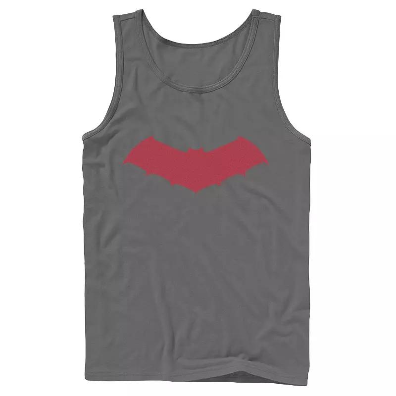 Men's DC Comics Catwoman Pink Retro Text Tank Top,  Product Image