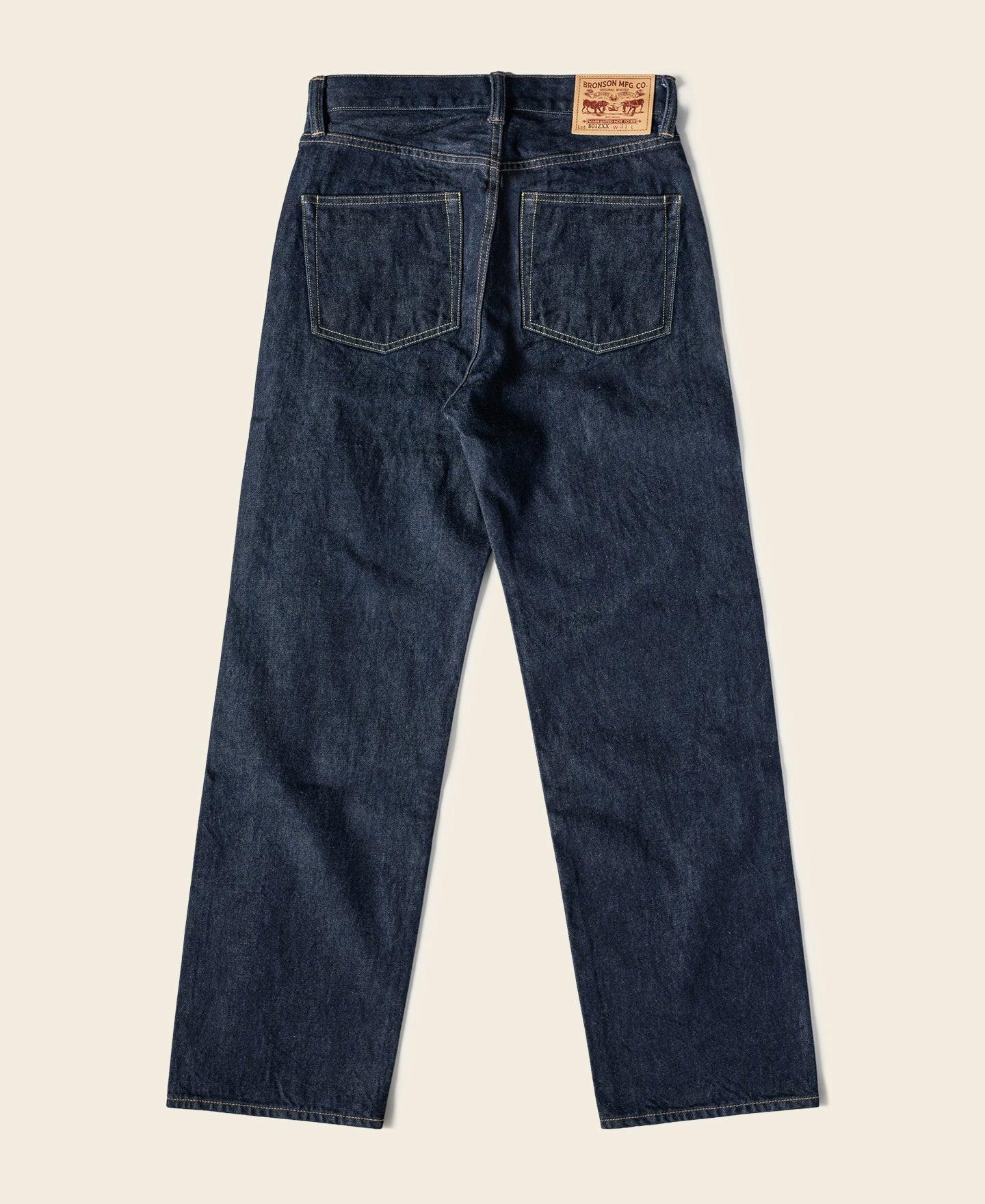 Lot 801ZXX 1954 Selvedge Denim Jeans Product Image