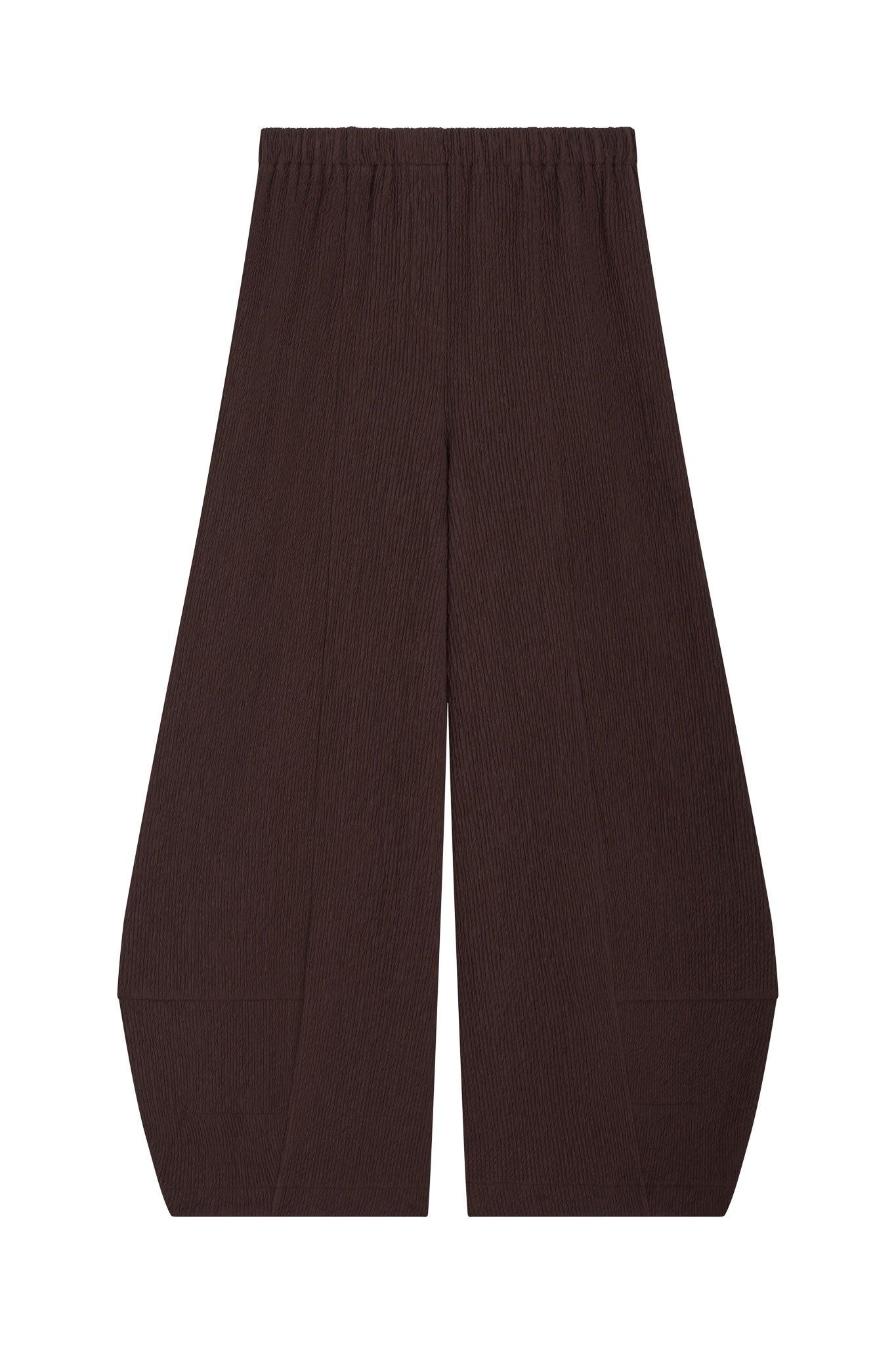 Not Your Average Wide Leg Jacquard Pants Product Image