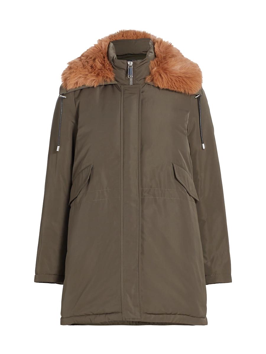 Womens Ani 2-In-1 Hooded Down Parka Product Image