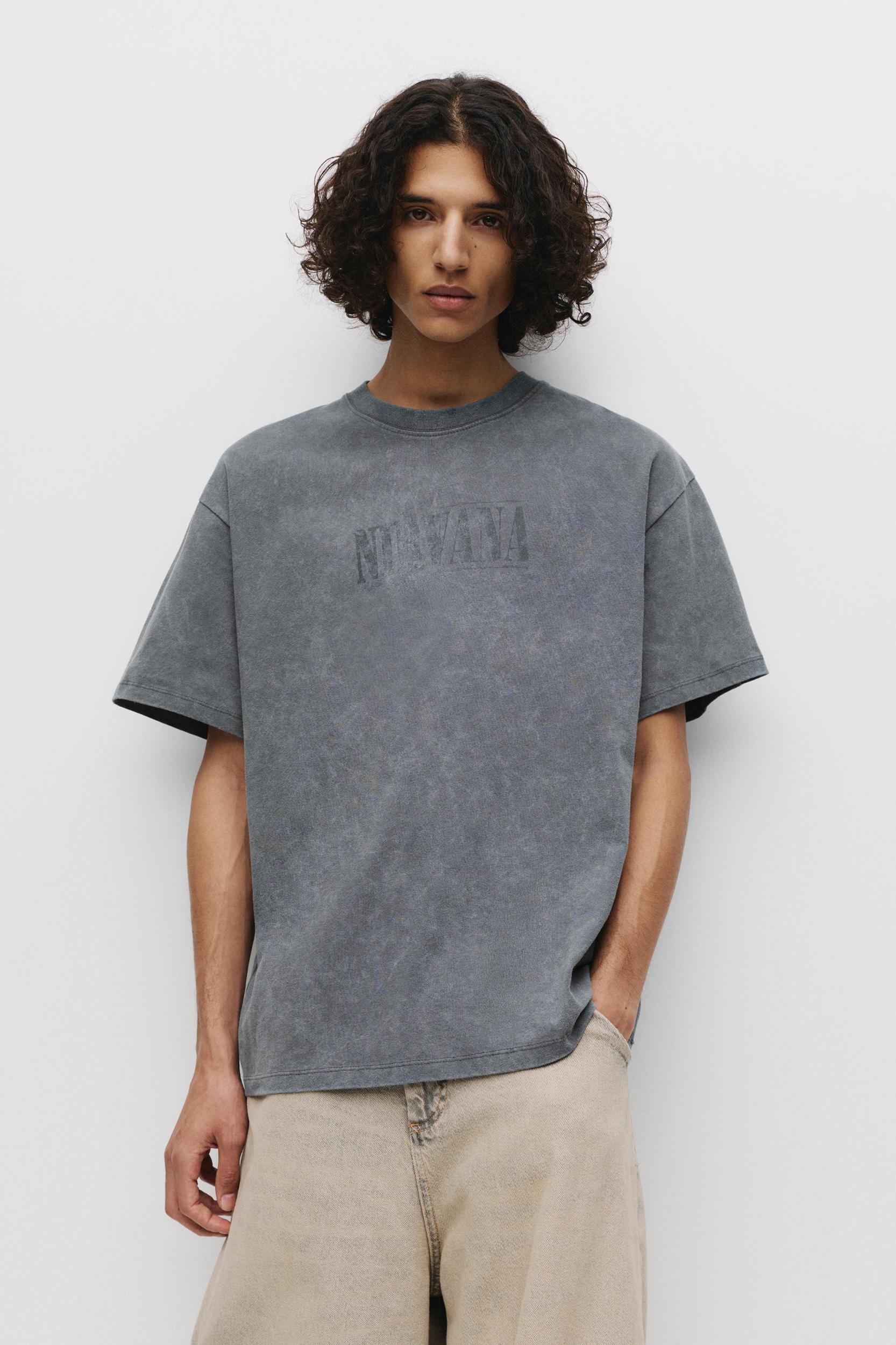 Nirvana T-shirt Product Image