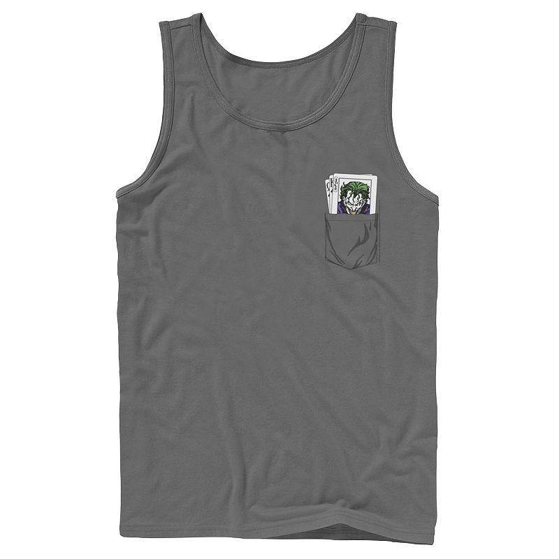 Men's Jurassic World Two T-Rex Magma Pocket Icon Tank Top,  Product Image