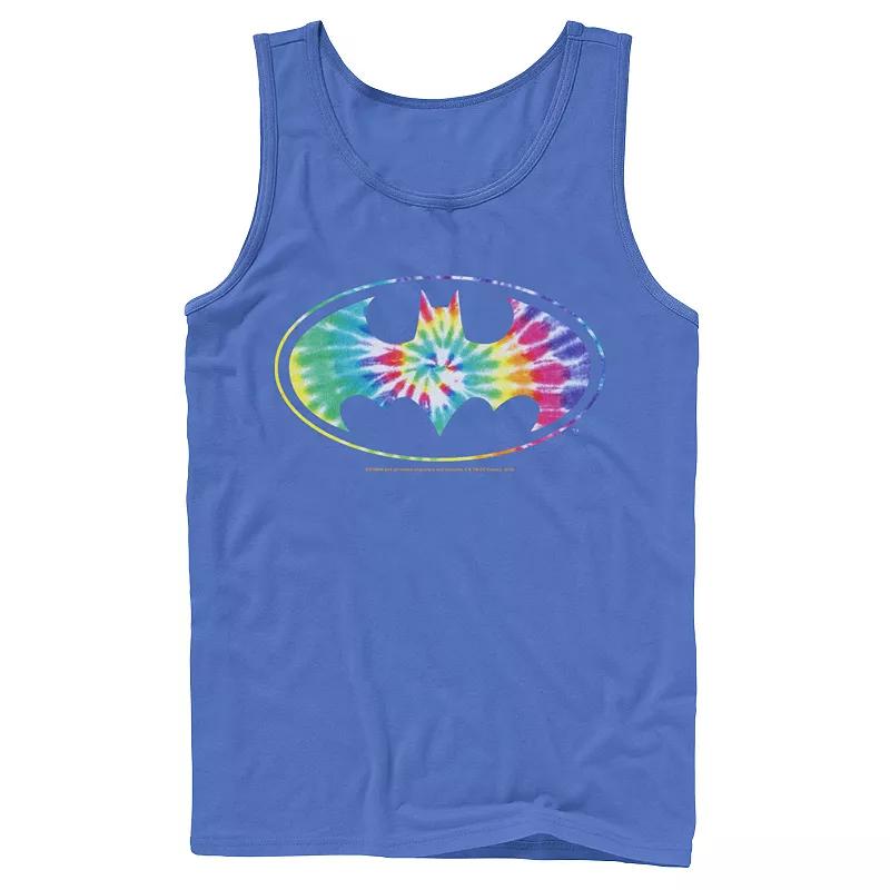 Men's Jurassic Park Neon Gradient Scene Tank Top,  Product Image