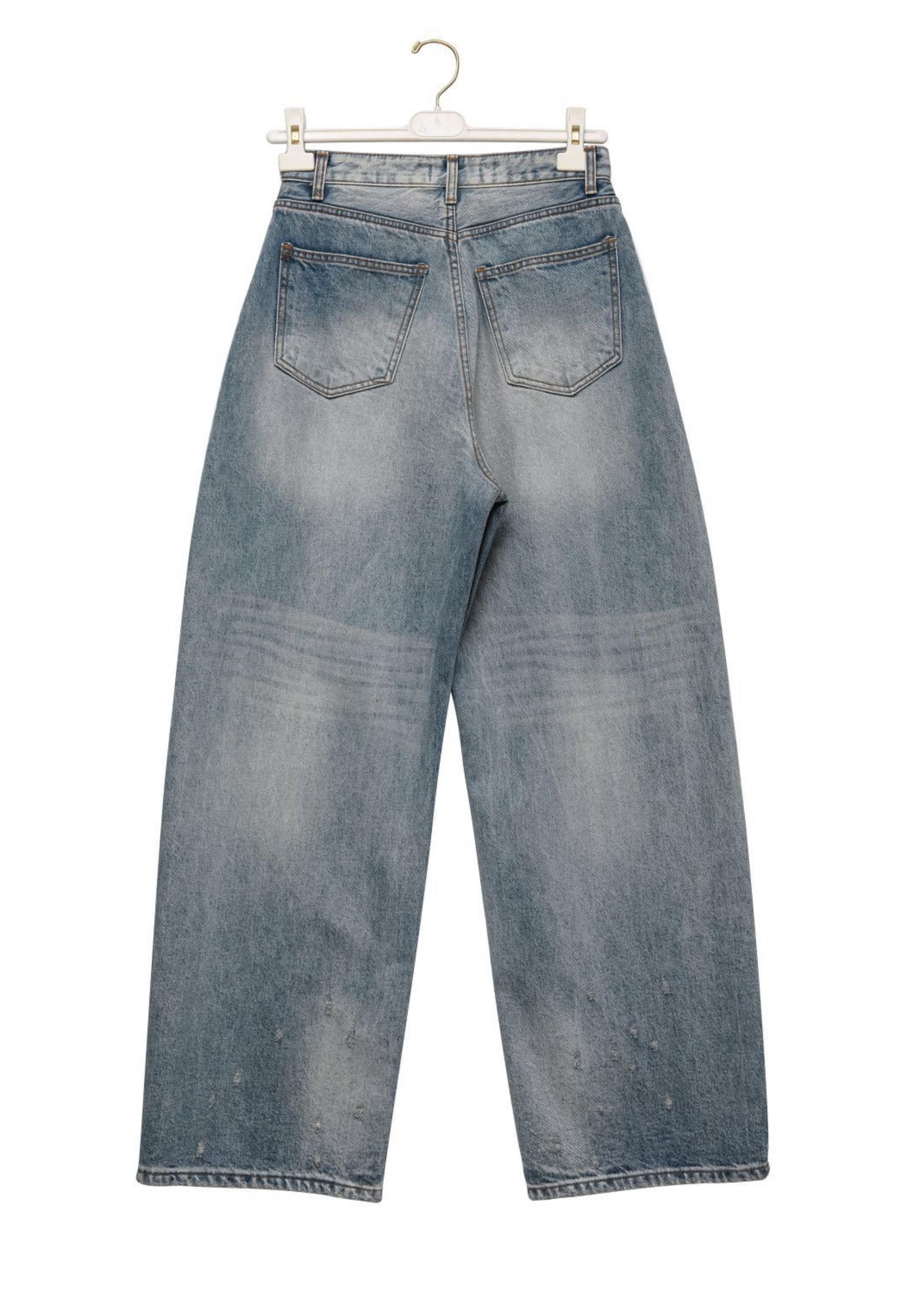 Harper Distressed Denim Product Image