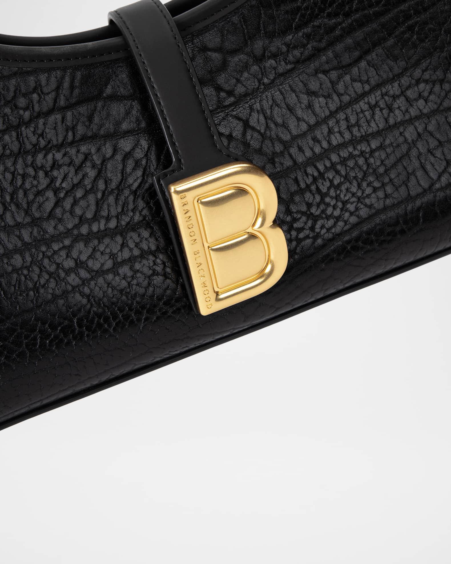 Jada Zip Leather Shoulder Bag Product Image