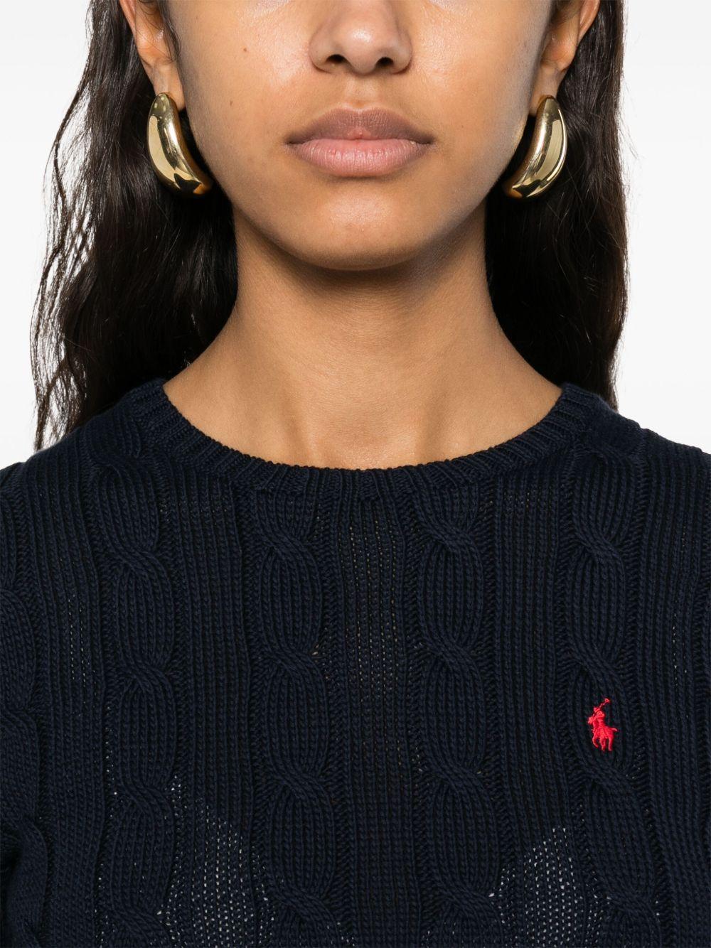 cable-knit sweater Product Image