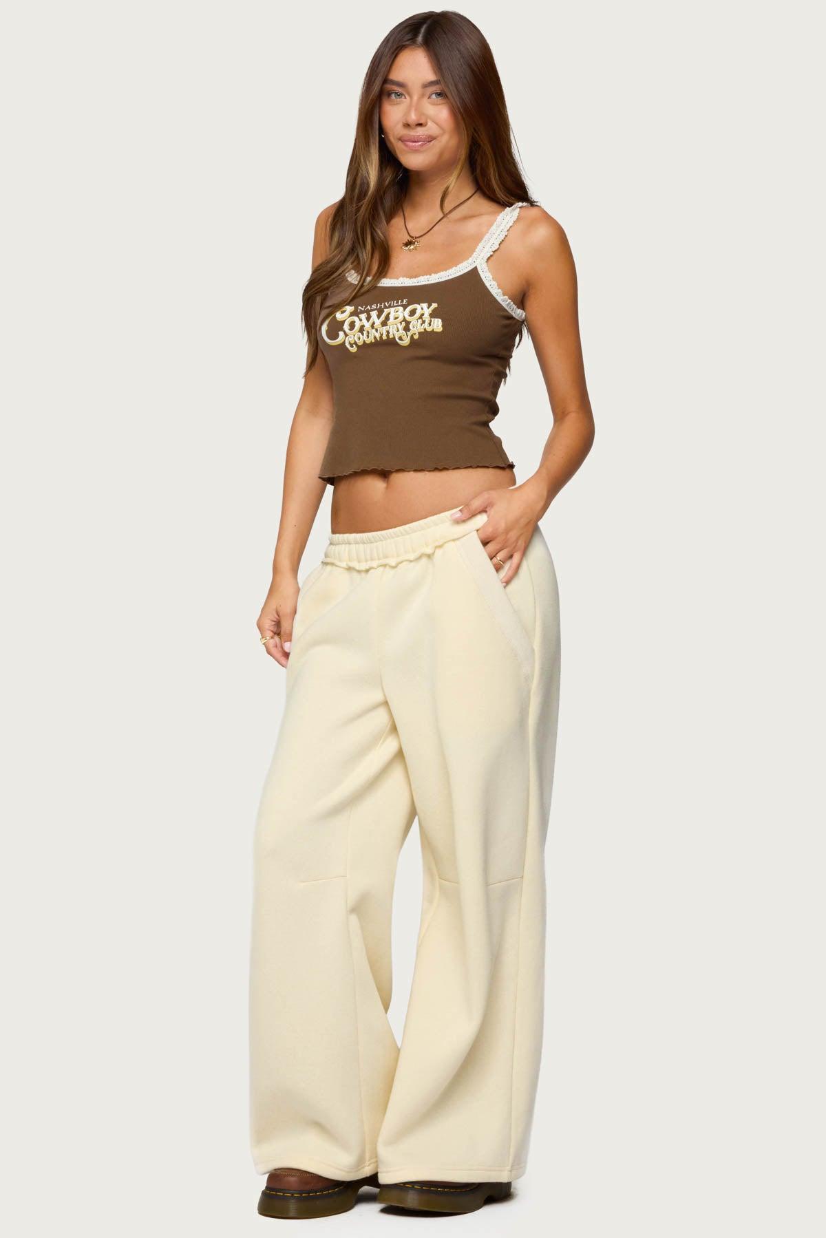 Kori Oversized Sweatpants Product Image