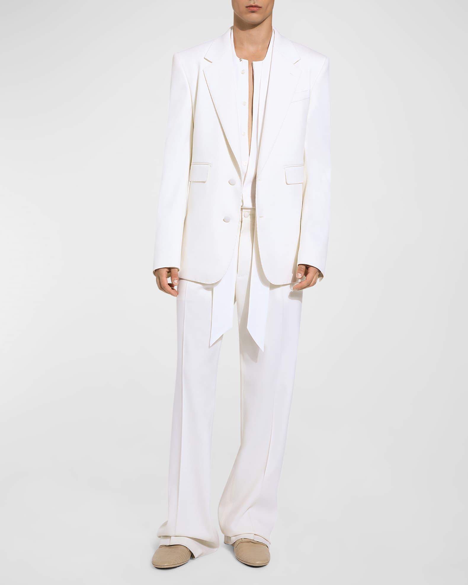 Men's Double-Face Wool Sport Coat Product Image