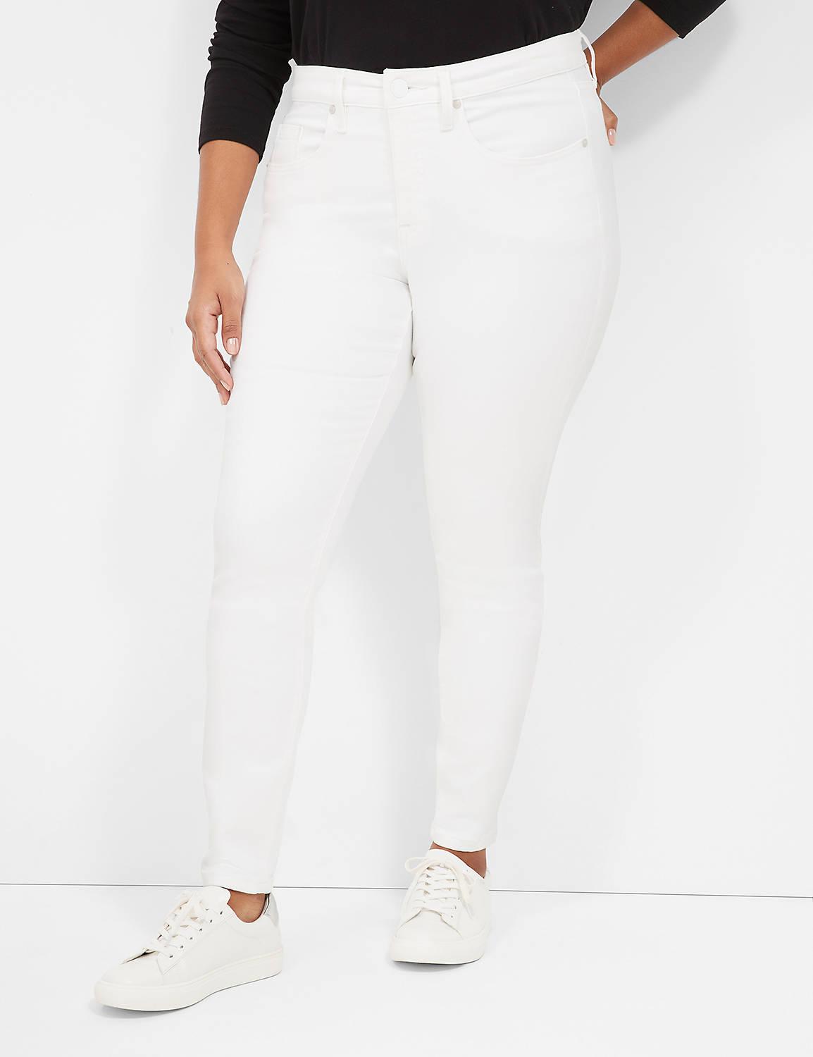 Signature Fit White Skinny Jean Product Image