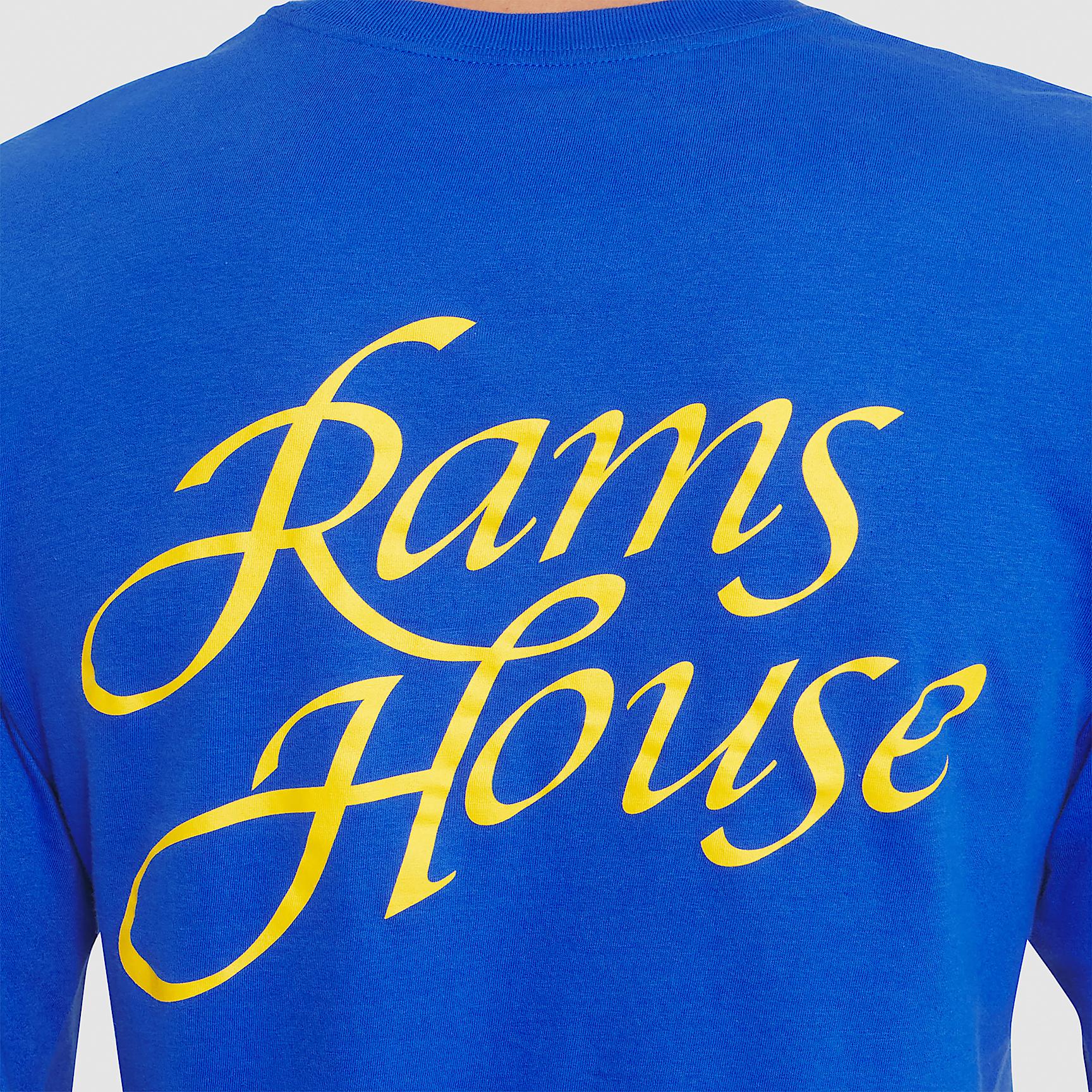 Los Angeles Rams Rivalries Collection Essential Nike Mens NFL Long-Sleeve T-Shirt | NKAC4EV95-8U0 Product Image