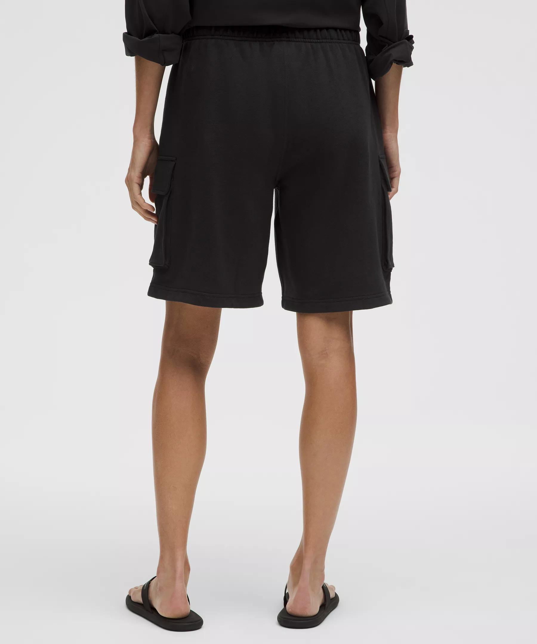 Scuba Mid-Rise Oversized Cargo Short 9" Product Image