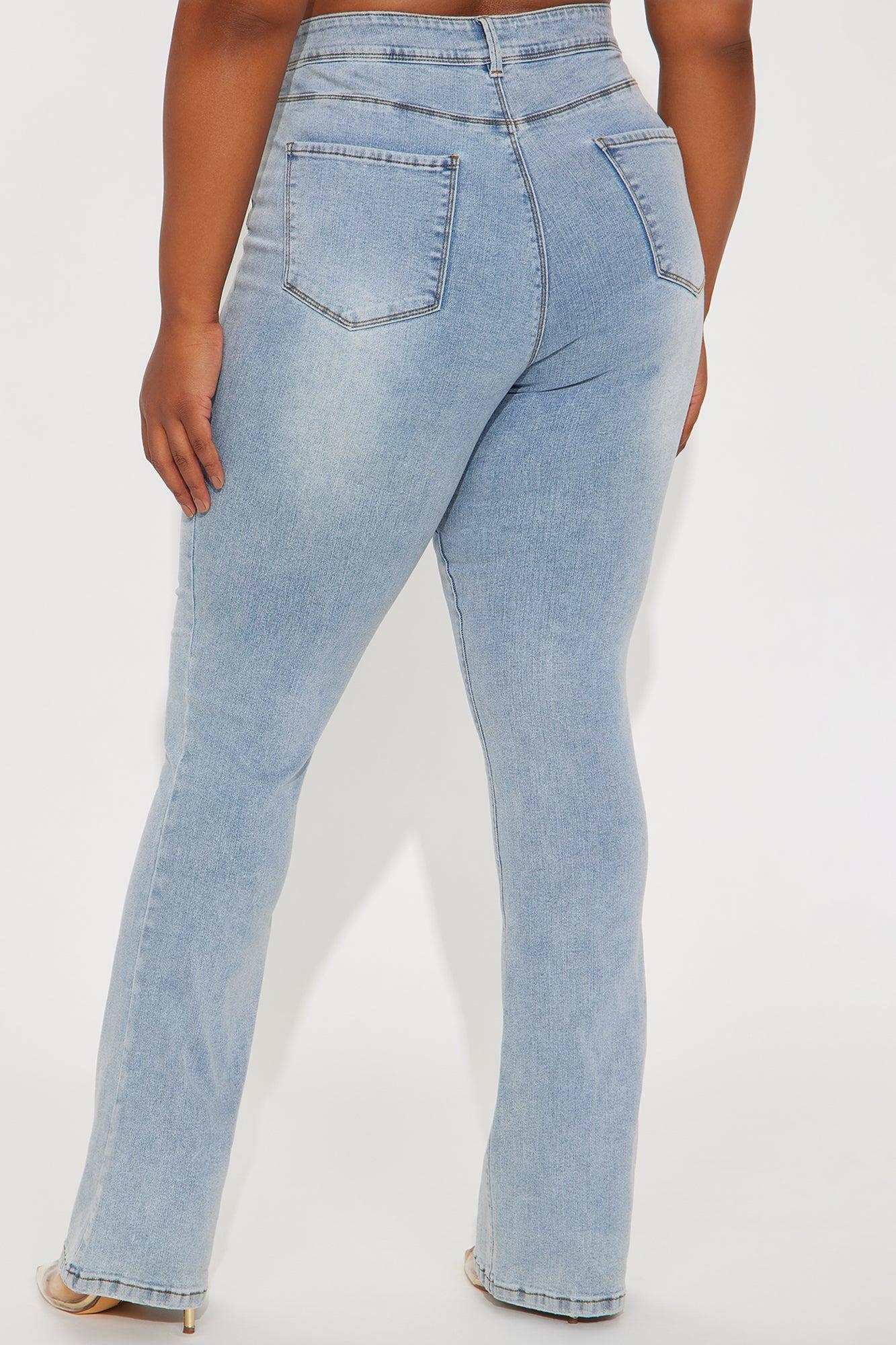 Tall Getting The Boot Mid Rise Jeans - Light Wash Product Image