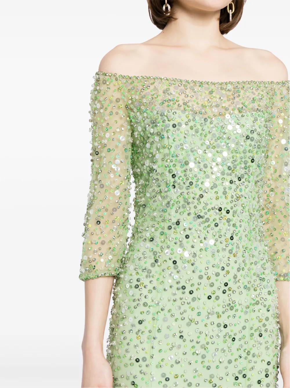 Lantana sequin-embellished gown Product Image