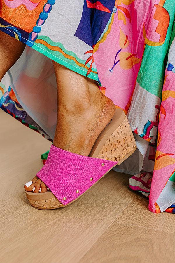 The Kacie Wedge Product Image