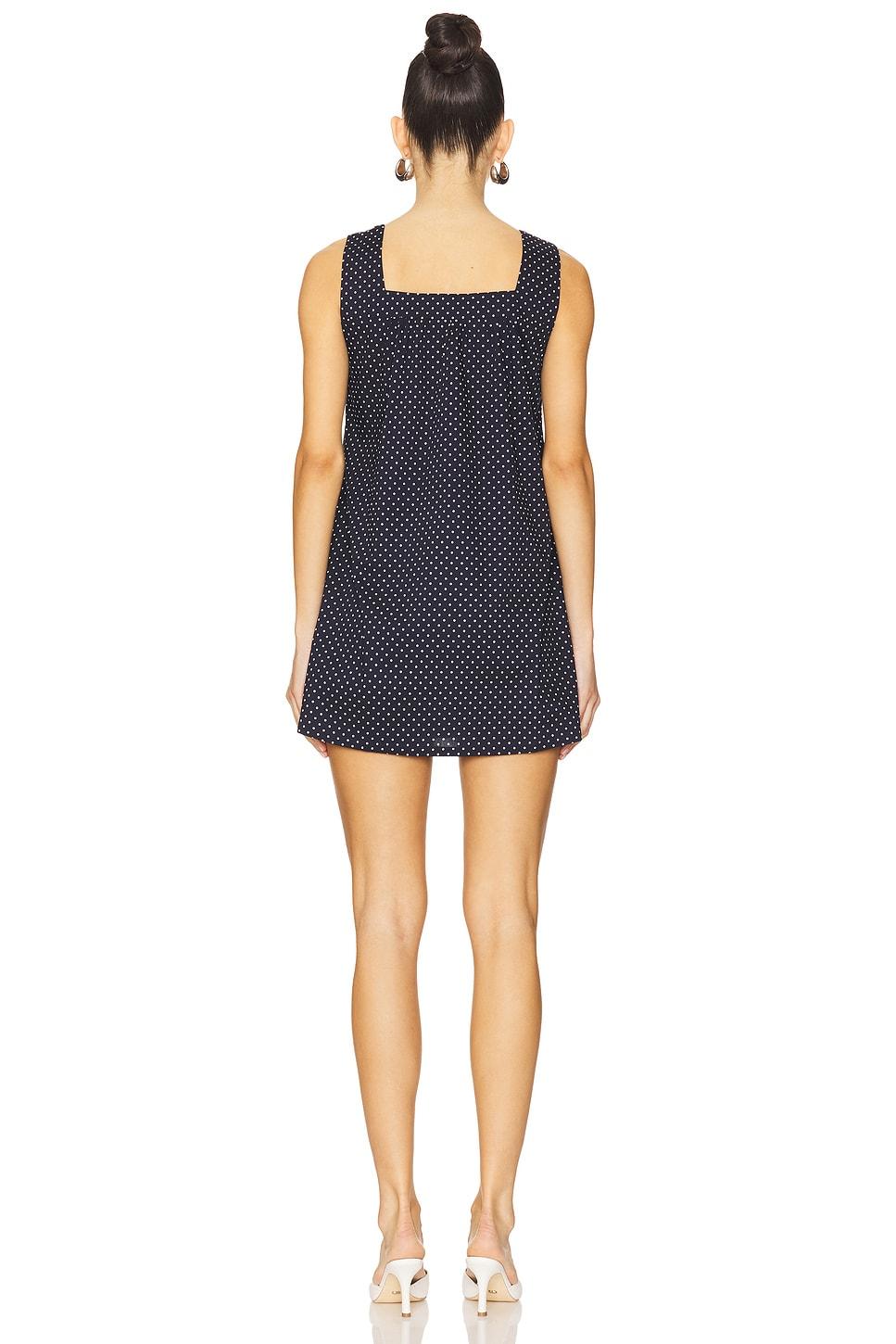 Square Neck Mini Dress Product Image