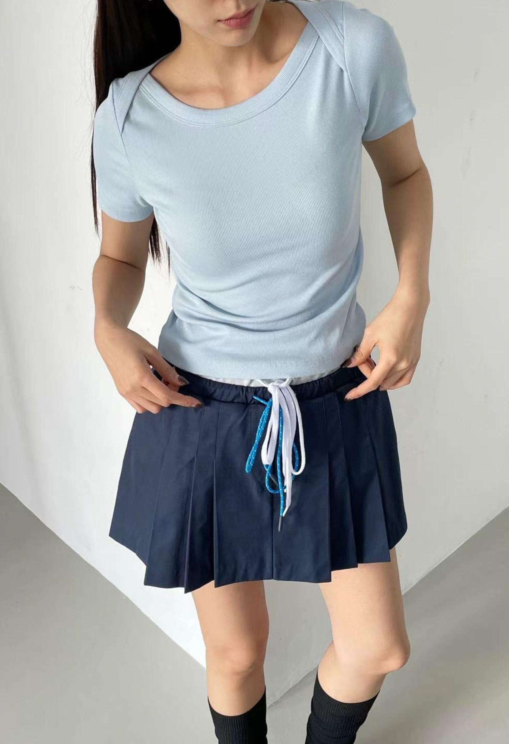 Cleo Top in Blue Product Image