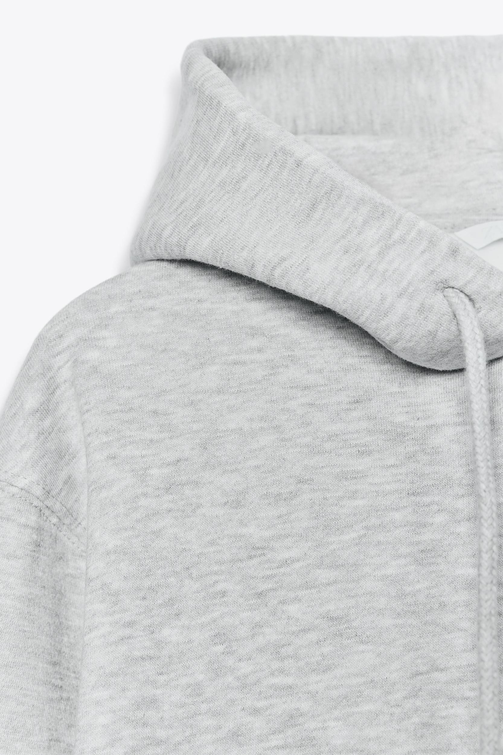 BASIC HOODIE SWEATSHIRT Product Image