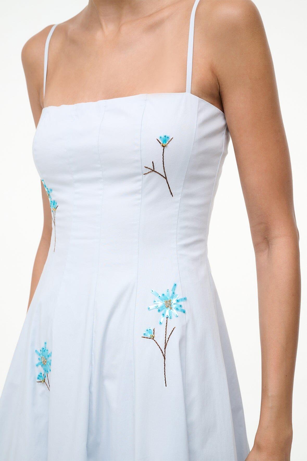 WYLIE DRESS | DANDELION SKY Product Image