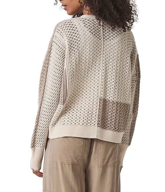 Splendid Addy Knit V-Neck Long Sleeve Button Front Cardigan Product Image