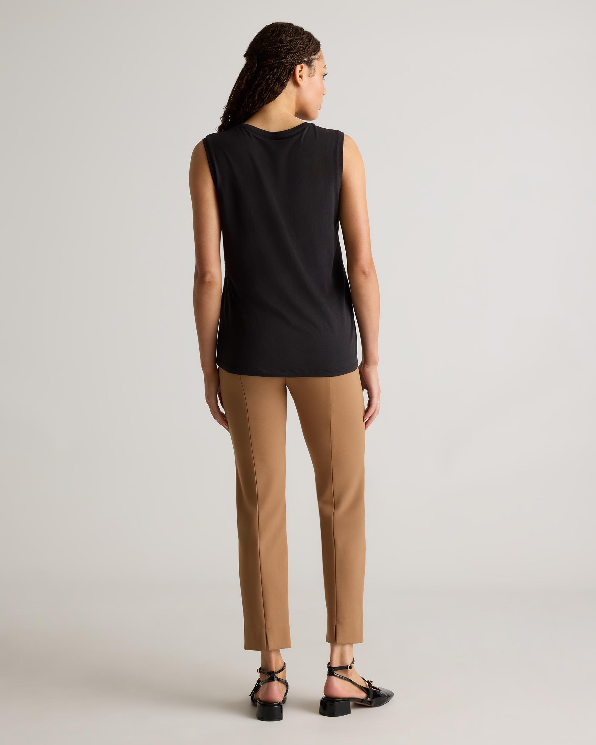 Quince | Women's Cotton Modal Muscle Tank Top Cotton/Modal Product Image