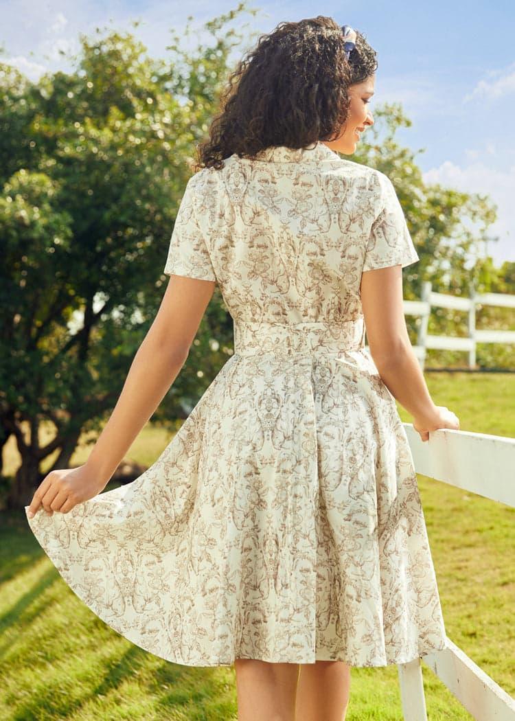 Countryside Serenade Casual Dress Product Image