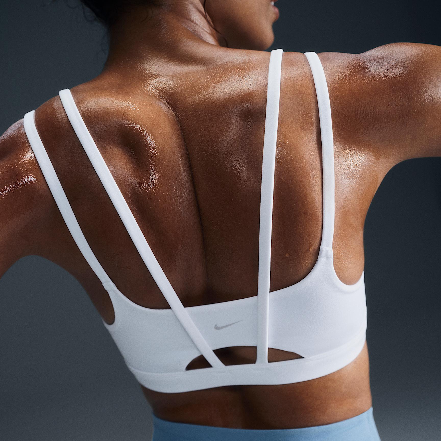 Nike Women's Zenvy Strappy Light-Support Padded Sports Bra Product Image