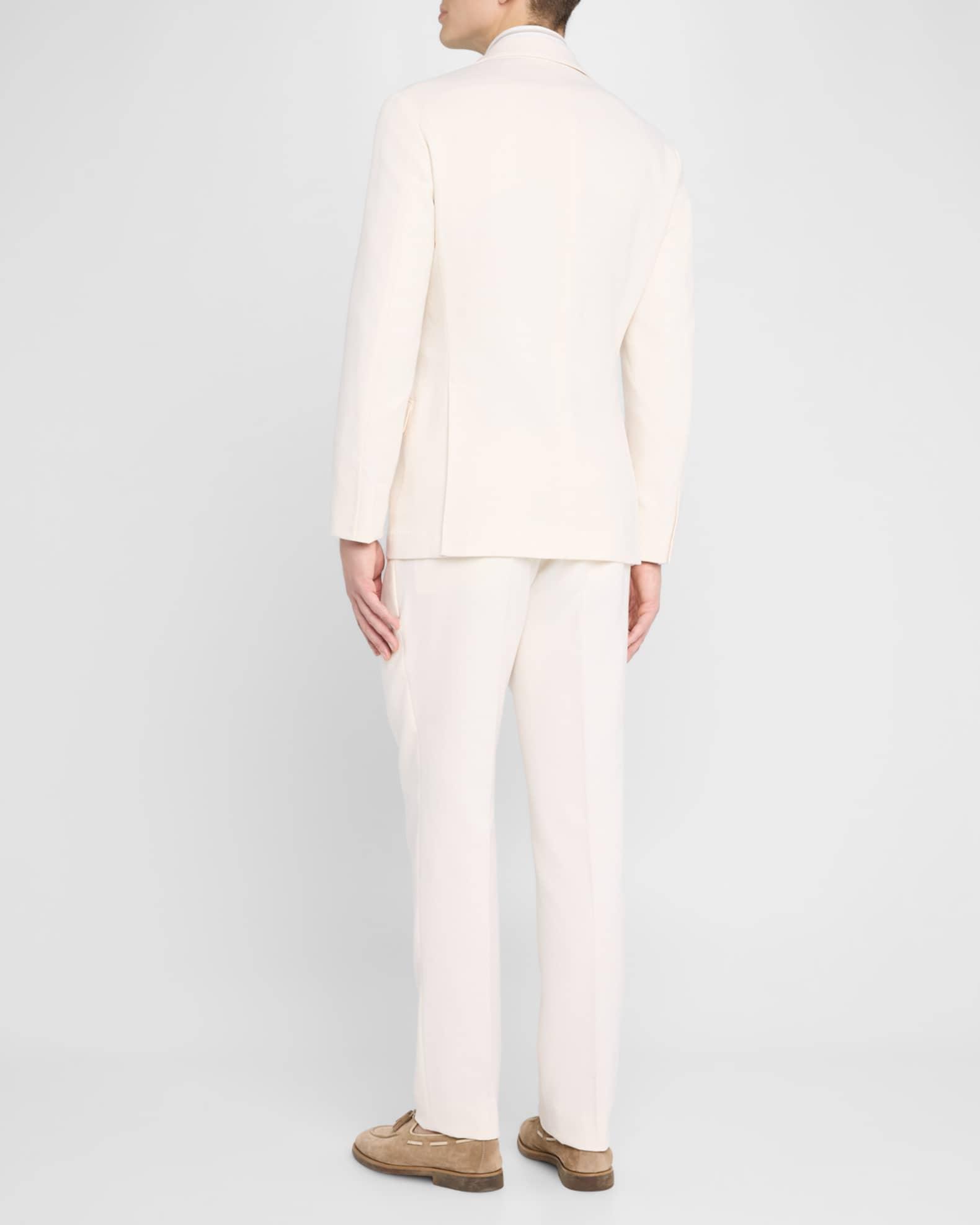 Men's Cotton Gabardine Suit Product Image