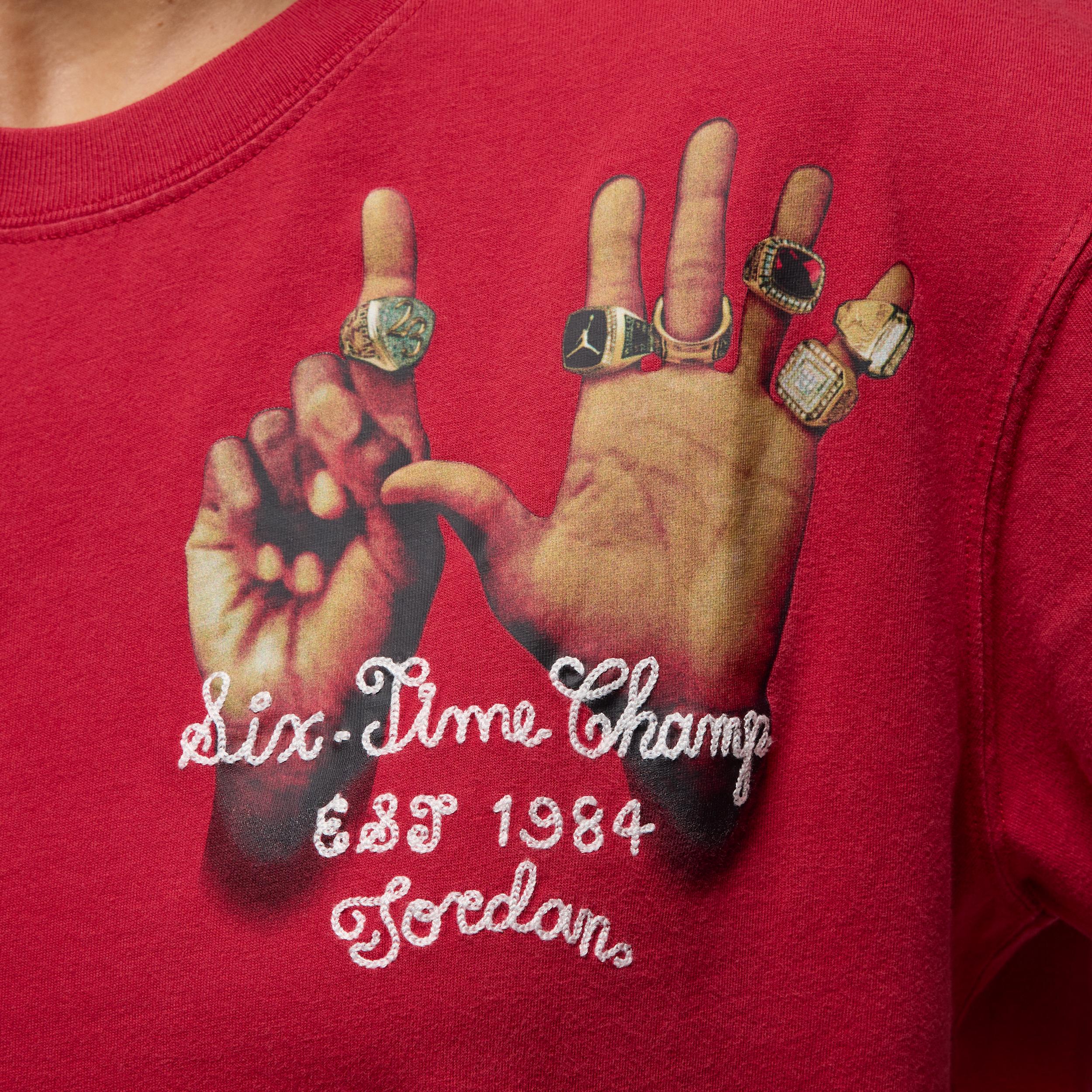 Women's Jordan Graphic T-Shirt Product Image