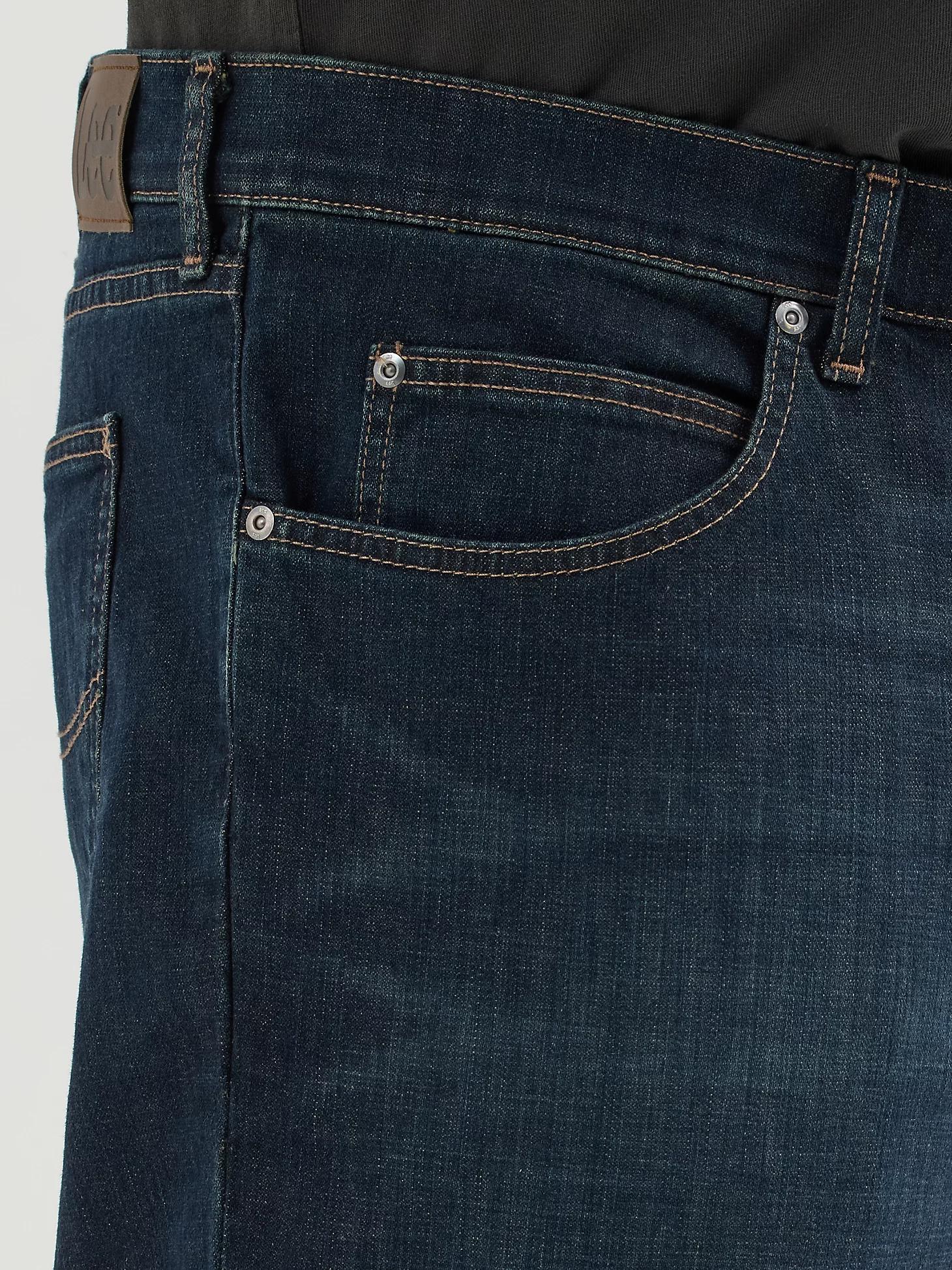 Men's Legendary Relaxed Straight Jean (Big &Tall) | Men's Jeans | Lee® Product Image
